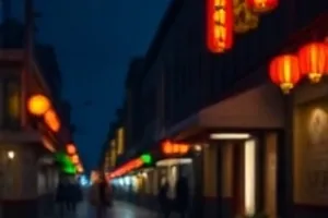 《灯塔以北》左下交点上的人物与海面构图