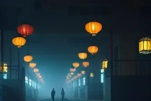 《旧城拾光》手持跟拍老巷行走的画面