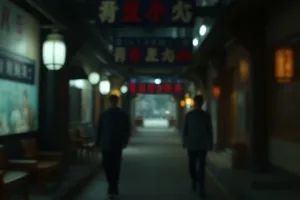 《沙漏里的海》三个年代同一海边转身机位
