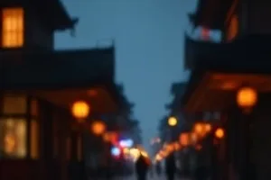 《暮色测量》色温由暖转冷的傍晚外景画面