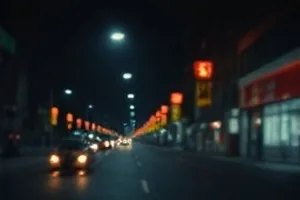 《第四面墙的裂缝》画面失焦瞬间的镜头