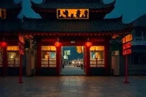 《铁道以东》列车窗外掠过的树林画面